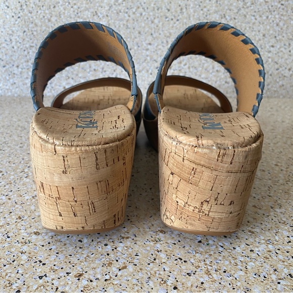 KORKS Women's, Kendri  Wedge Sandal Size 9M - Picture 6 of 13